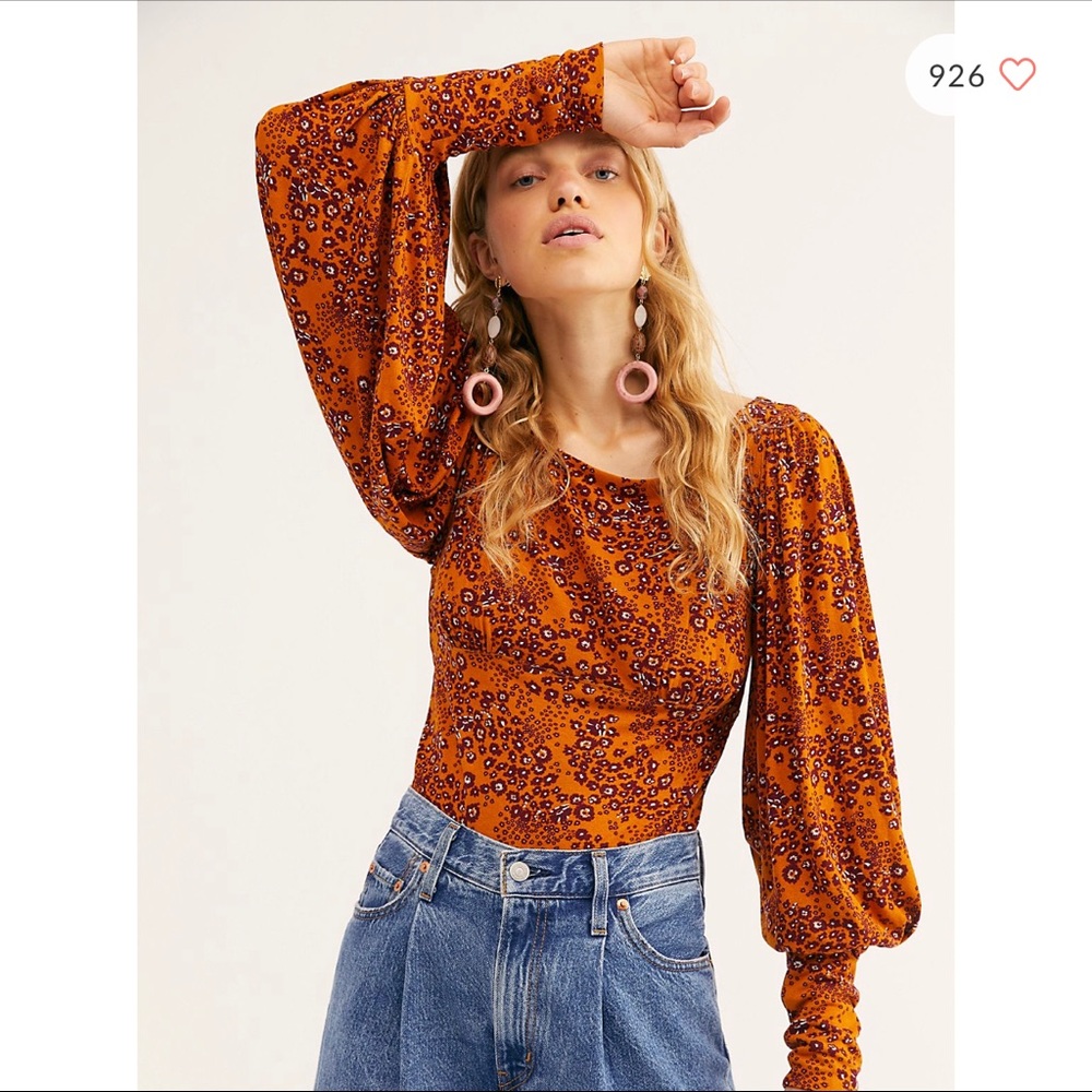 Blouse free people